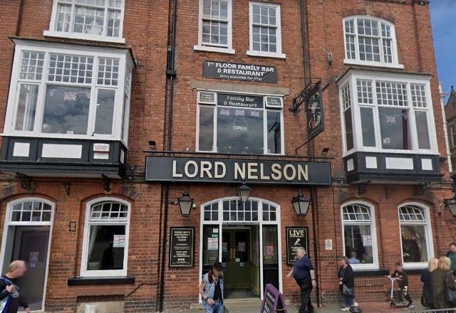 The Lord Nelson, located on Foreshore Road, will be showing the game from when they open.