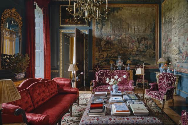 The Tapestry Drawing Room at Castle Howard (credit: Tom Arber)