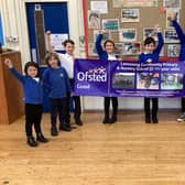 Leavening Community Primary and Nursery School near Malton and Norton has been rated good by Ofsted.