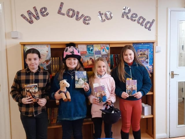 Danby School World Book Day.