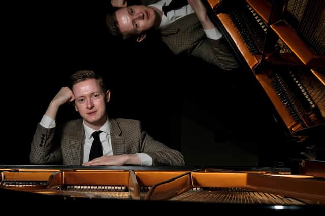 Jazz pianist Sam Jewison will be at Scarborough's Stephen Joseph Theatre on Saturday February 25