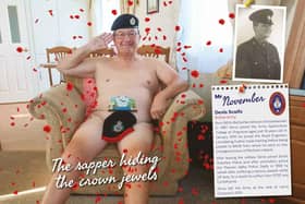 Check out the risque fundraising photos below!