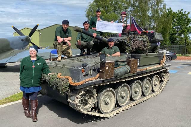 Eden Camp events have raised £3,700 for charity.