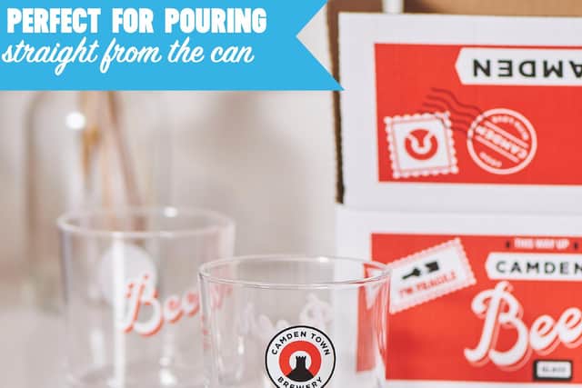 One of the Valentine's Day gifting bundles from Camden Town Brewery