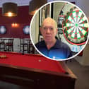 Darts hero John Lowe, also known as '‘Old Stoneface’, will be kick-starting the opening of a new sports bar in Bridlington.