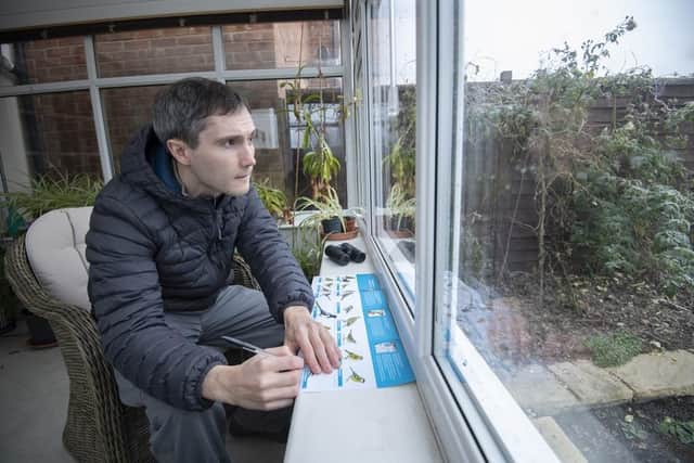 Big Garden Birdwatch is the world’s largest garden wildlife survey. Photo: Ben Andrew/RSPB Images