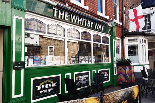 The Whitby Way pub.
