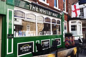 The Whitby Way pub.
