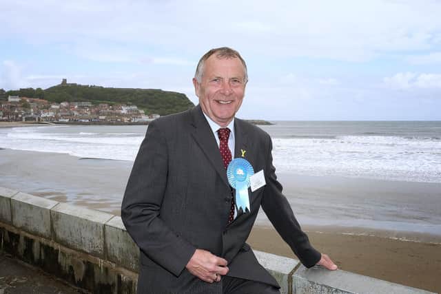 Cllr Derek Bastiman.