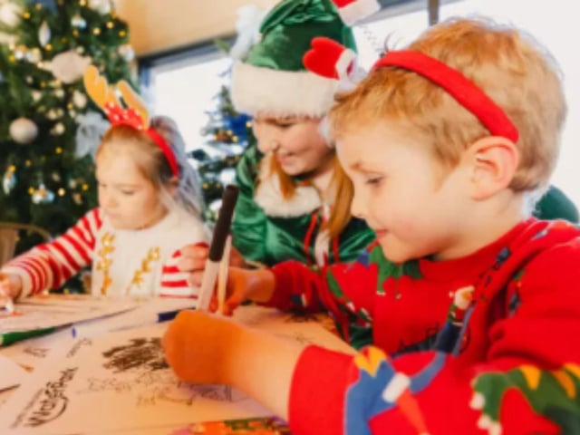 North Yorkshire Water Park have a number of Christmassy events this December. There will be Santa’s Grotto, Breakfast with Santa and a free elf walk. There is also 'a slice of Christmas' - choose one festive activity, Archery, Axe Throwing, Puzzle Rooms, or Escape Room, then enjoy a Christmas-themed pizza topped with turkey, pigs in blankets, cranberry sauce, and red onion. All events take place on various dates throughout all of December.