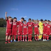 Scarborough Athletic's Under-10s produced one of their most complete performances of the season so far in Sunday's York and District Youth Football League fixture at home to Filey Town.