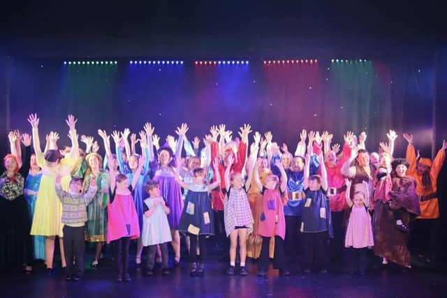 Entertainment at a Y Perform production.
