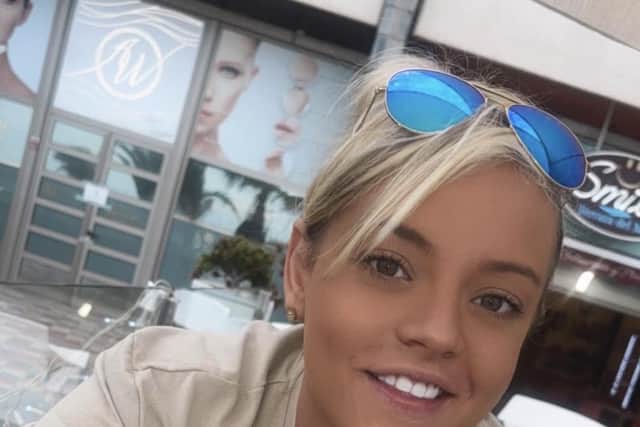 Holly Blackband, who is the manager of Station Avenue Pharmacy in Bridlington, will undertake a skydive on Saturday, June 27.