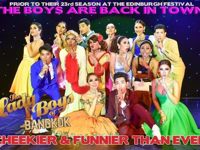 Bridlington Spa will be welcoming this hit cabaret show on September 13. The Lady Boys of Bangkok is officially the largest and longest continuous touring cabaret show in the UK.