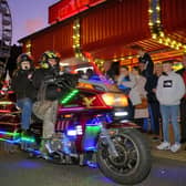 The Goldwing Light Parade will return for the first time in three years.