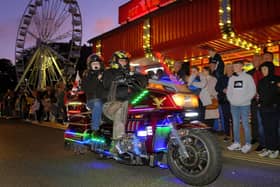 The Goldwing Light Parade will return for the first time in three years.