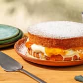 Paddington's Marmalade Cake.