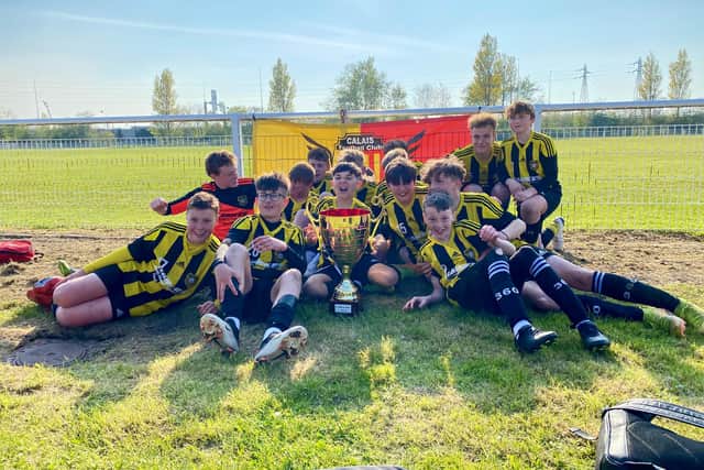 The Hawkes 360 team claimed victory in the French tournament.