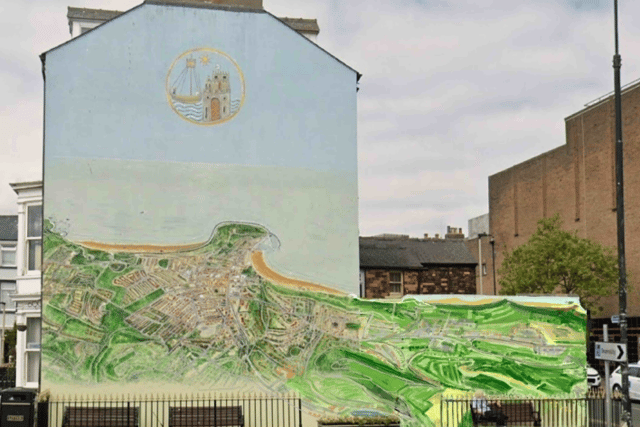 Proposed West Square Mural Extension, Scarborough. Nyc