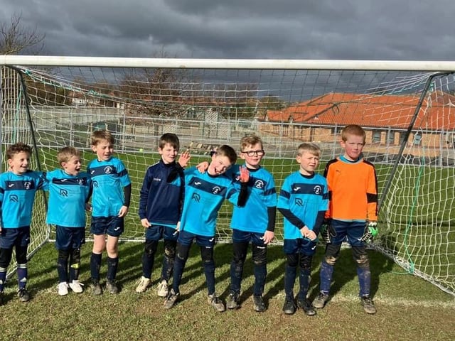 Flamborough Juniors Under-7s.