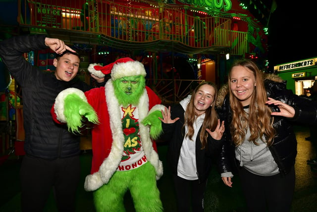 Meeting the Grinch