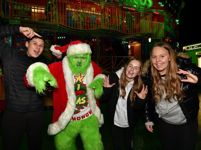 Meeting the Grinch