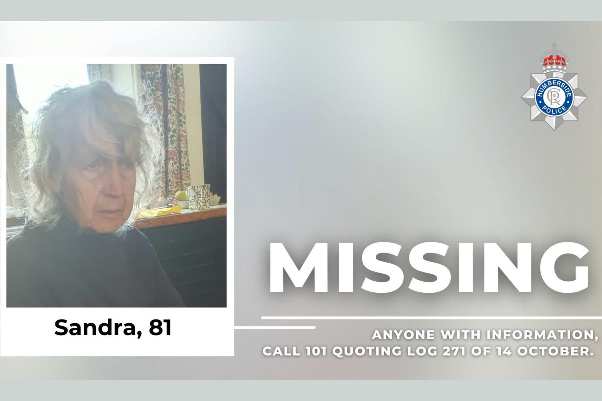 Urgent police appeal to find missing 81-year-old woman last seen near ...