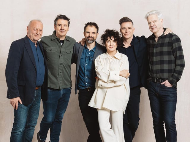 Deacon Blue will take to the Open Air Theatre stage on Friday, June 21.