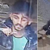 North Yorkshire Police have released these images of a man they would like to speak to following the theft of a motor vehicle on Prospect Road in the early hours of Sunday, July 26.