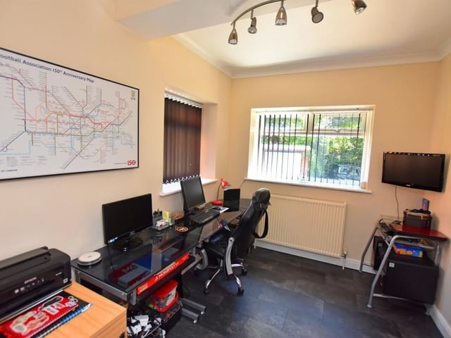 There is a spacious office located on the ground floor of the property - perfect for studying or working from home