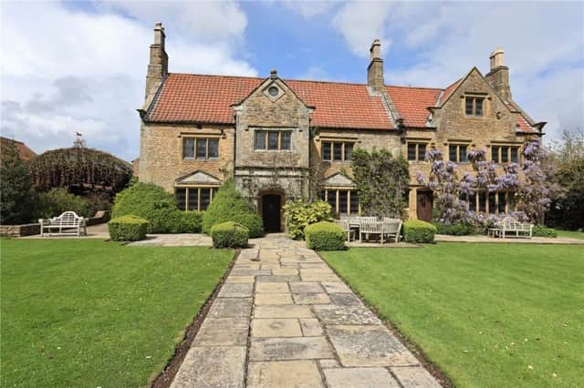 Crayke Manor, Crayke, North Yorkshire, is a Grade II Listed Jacobean country house that is currently for sale at a guide price of £2,250,000, with Savills, York