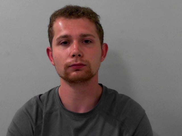Ryan Preston, 25, from the Harrogate area and with links to Boroughbridge, is wanted for robbery