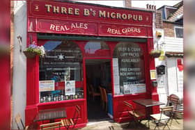 Bridlington's Three B's Mircropub has jointly won CAMRA's ‘Yorkshire Pub of the Year 2024’ award, alongside Skipton's Beer Engine. Photo courtesy of Mark Bates.