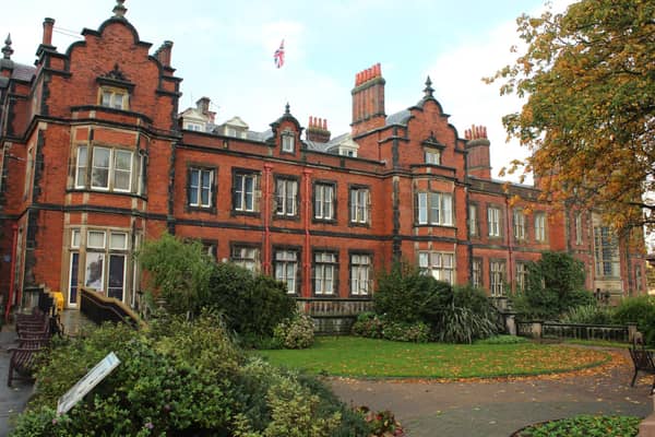 Town Hall, Scarborough.