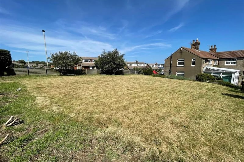 This building plot and area of land is for sale with CPH Property Services with a guide price of £85,000