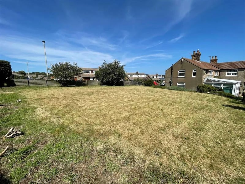 This building plot and area of land is for sale with CPH Property Services with a guide price of £85,000