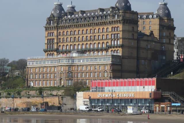 Voters placed the Grand Hotel 9th in the national seaside awards