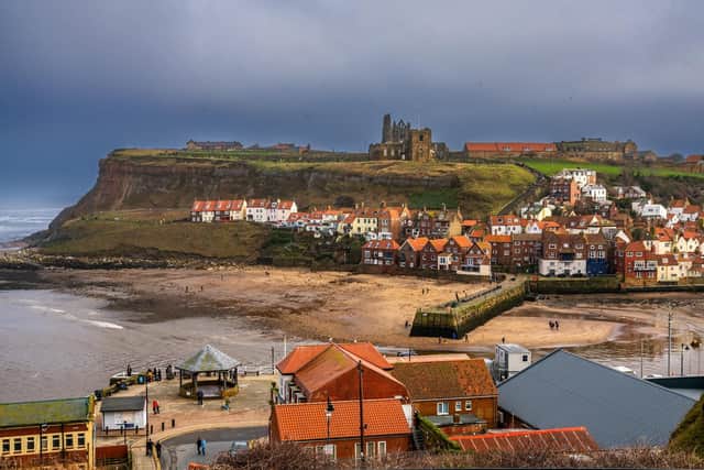 Whitby was named as one of the top locations in the north for beaches.