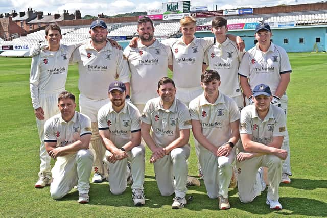 Seamer won by five runs in a thriller at Scalby. Photo by Simon Dobson