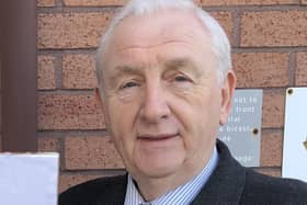 Bridlington North Ward Liberal Democrat Councillor Mike Heslop-Mullens.