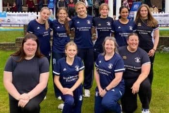 Wykeham CC Ladies have won their league title.