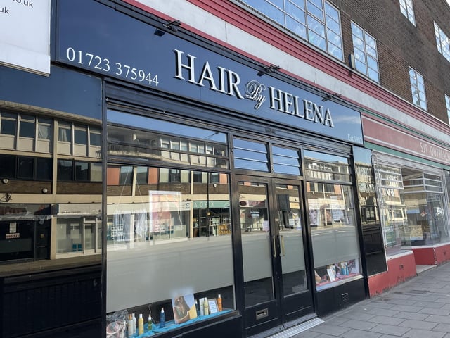 Hair By Helena, located on Northway, came in joint second.