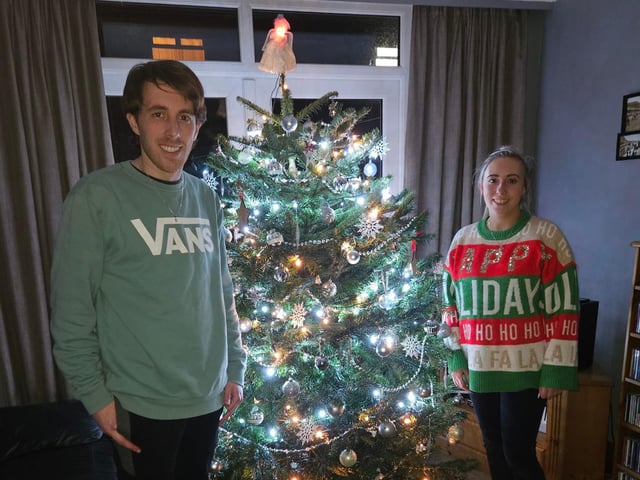 This stunning tree is from a family in Scarborough who should be proud of their decorating skills.