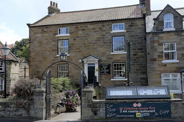 Estbek House Hotel in Sandsend has been nominated for a top Seafood award. 
picture: Richard Ponter