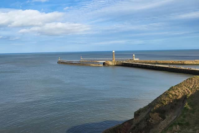 Whitby West Pier. photo: Anttoni Numminen, LDRS