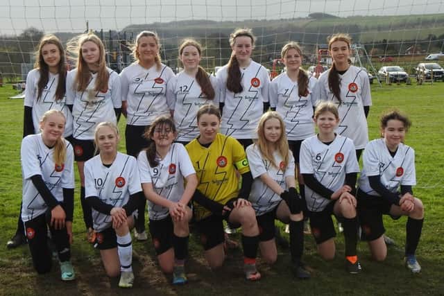 Scarborough Ladies Under-13s ended their league season with a win.