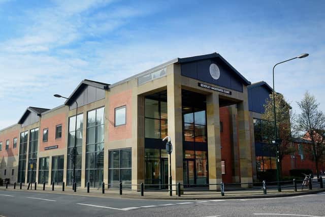 Jason Blake appeared at Beverley Magistrates' Court on Wednesday, September 3.