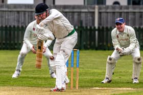 Theo Clarke top-scored with 31 during the loss on the road at Guisborough.