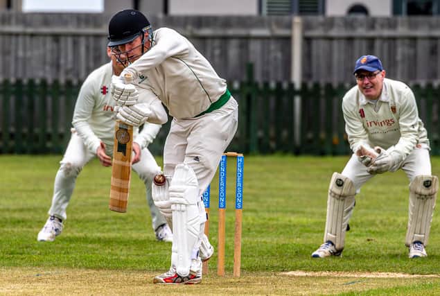 Theo Clarke top-scored with 31 during the loss on the road at Guisborough.
