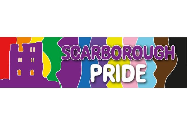 Scarborough Pride logo